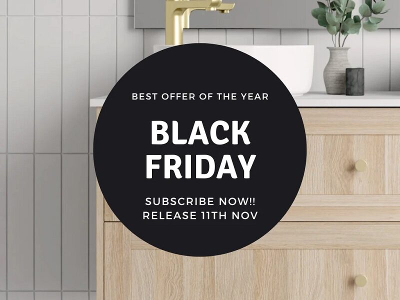 Exclusive Black Friday Faucet Sale!