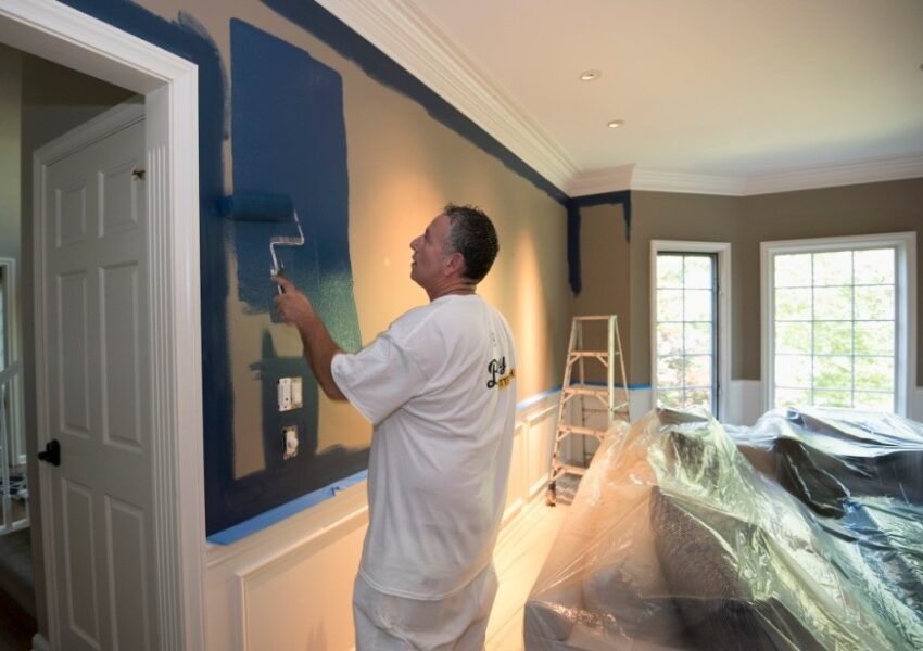 Interior House Paint Helps In Changing Our Rooms From Ordinary To Extraordinary
