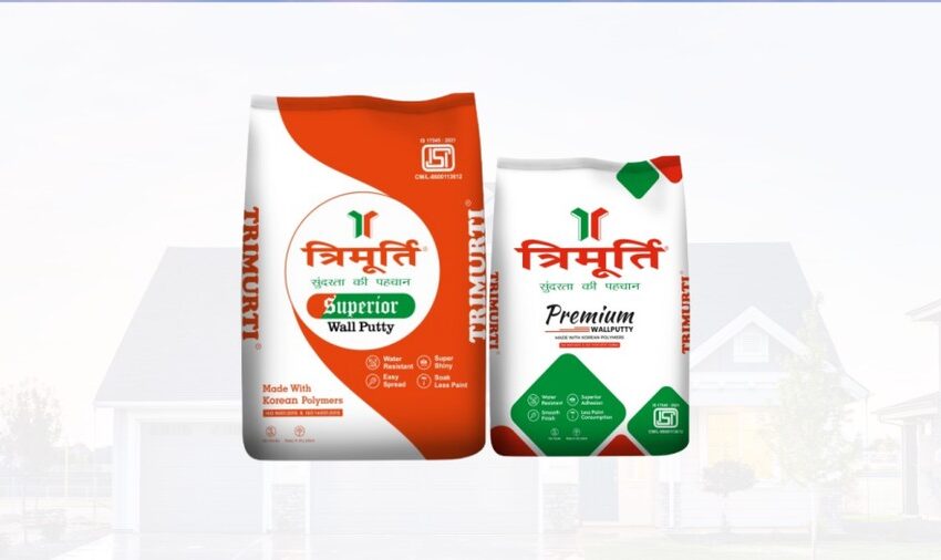Reliable Wall Putty Bags for Professional Construction and Finishing Work